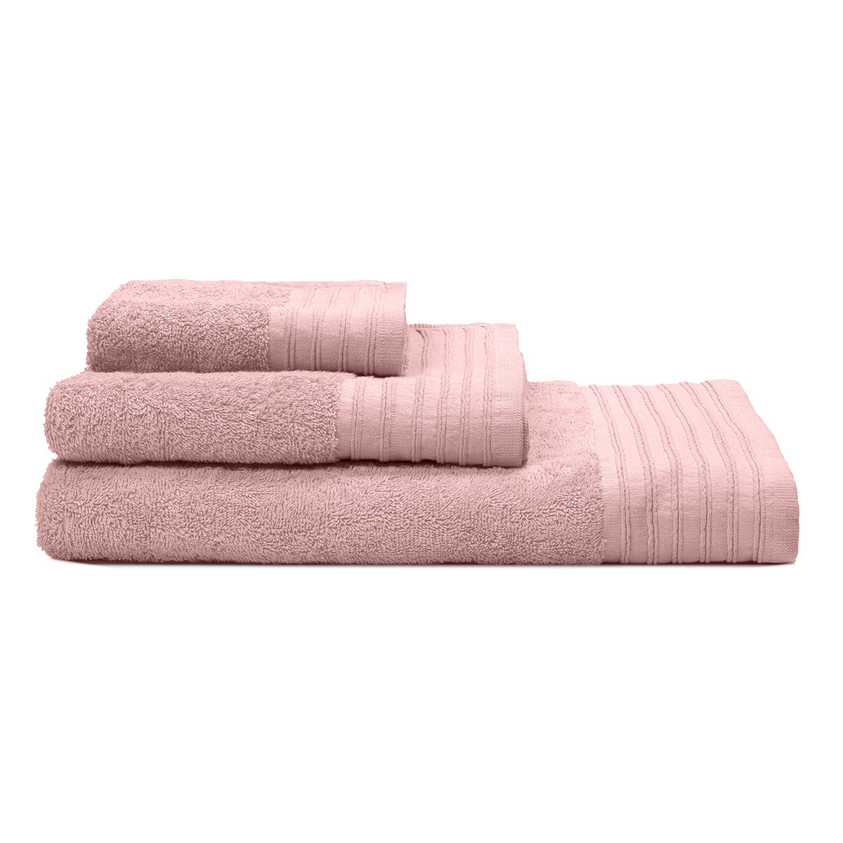 Πετσέτα προσώπου Art 3030 50x100 Ροζ Beauty Home