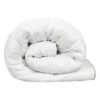 Beauty Home Παπλώματα υπέρδιπλα (2τμχ) με Clip clap Art 4070 600gsm (400gsm+250gsm) 220x240 Λευκό