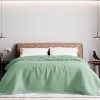 Beauty Home Πικέ μονή waffle Art 1990 Mint 170x240 Μέντα
