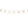 Beauty Home ΧΑΡΤΙΝΗ ΕΠΙΓΡΑΦΗ WELCOME