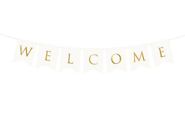 Beauty Home ΧΑΡΤΙΝΗ ΕΠΙΓΡΑΦΗ WELCOME