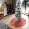 Beauty Home ΠΟΔΙΑ ΔΕΝΤΡΟΥ 90 CM ΖΑΚΑΡ ΟΡΙΕΝΤΑΛ ΚΟΚΚΙΝΟ-ΧΡΥΣΟ