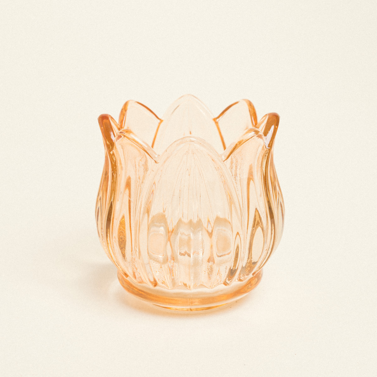 Beauty Home Κηροπήγιο λουλούδι 6,5 x 7,3 cm