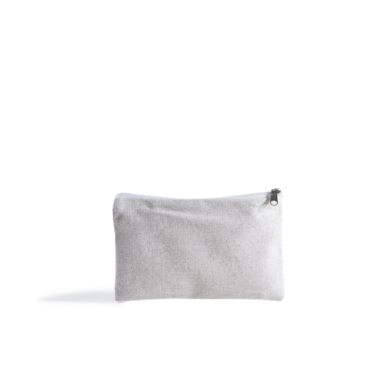 Beauty Home ΠΟΡΤΟΦΟΛΑΚΙ 9 x 16 cm ΓΚΡΙ ΑΣΗΜΙ LUREX