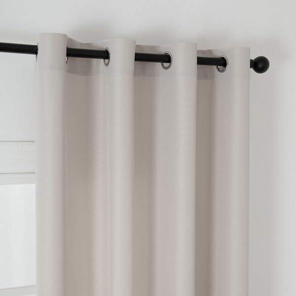 Beauty Home Ύφασμα κουρτίνας με το μέτρο μεσαίας σκίασης Effect Art 8443 Φ320 Εκρού - Image 6