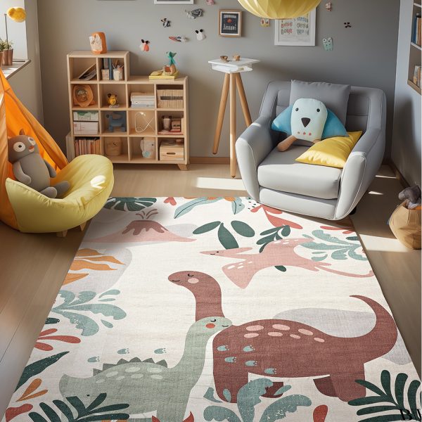 Beauty Home Χαλί παιδικό Fun Art 9548 120x180
